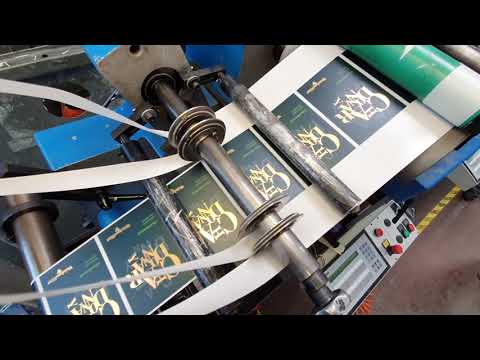 fischerw: Etiketten-Produktion – Weinbau Käser bei HOBA Druck