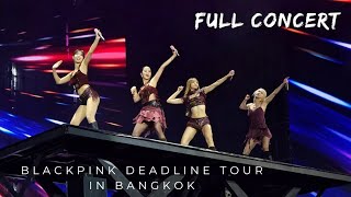 Download lagu [4K]Full Concert - Blackpink [Fancam] Deadline Tour in Bangkok 20251025 mp3