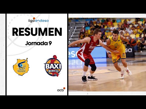 Gran Canaria - BAXI Manresa (99-88) GAME HIGHLIGHTS | Liga Endesa 2022-23