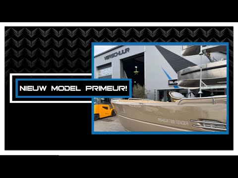 Video van Primeur 705 tender PROEFVAREN 12 & 13 SEPTEMBER