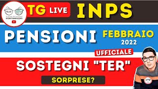 FLASH INPS ❗ PAGAMENTO PENSIONI FEBBRAIO 2022 👉 DATE UFFICIALI + BONUS AIUTI DECRETO SOSTEGNI “TER”