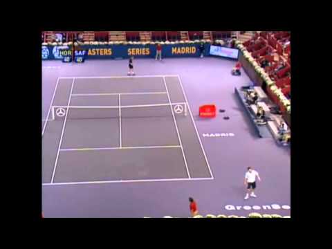 Safin vs Horna Madrid 2004