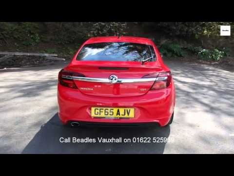 GF65AJV Vauxhall Insignia SRI VX-LINE CDTI S/S 1.6l BEADLES VAUXHALL MAIDSTONE