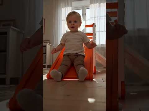 Aga4Kids Dětská prolézačka se skluzavkou