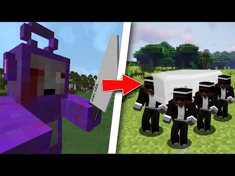Astronomia Coffin Meme in Minecraft Part 12 - Lucky Creeper