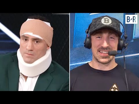 Paul Bissonnette "Suspends" Brad Marchand From Mr. TNT Competition 🤣 | NHL on TNT