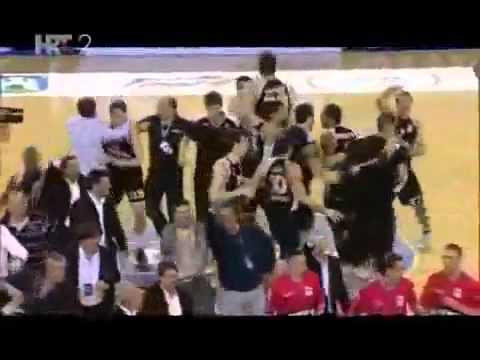 Cibona   Partizan 74   75  Final 4 finale) NLB League 2009 2010