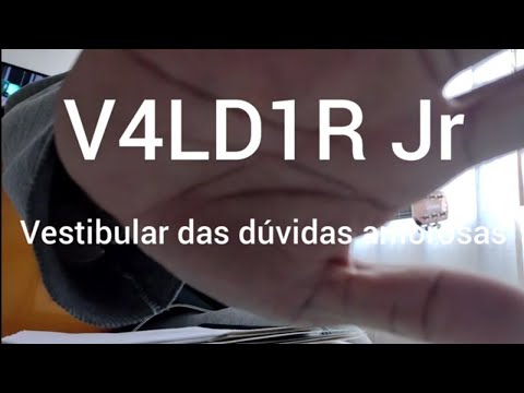 Vestibular Das Dúvidas Amorosas - V4ld1r Jr