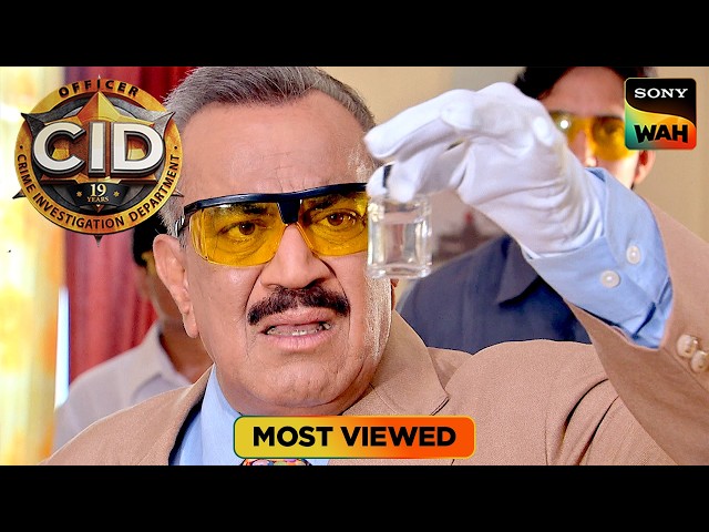 खतरनाक ज़हर की तलाश में क्या लगा ACP के हाथ? | CID | सी.आई.डी. | Most Viewed SDDEFAULT Thumbnail