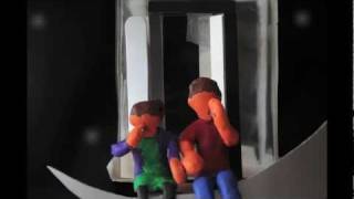 Hannah by Freelance Whales Stop Motion Music Video