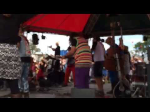 Barsteward Sons of Val Doonican. Jump Araund at Beautiful Days 2014 with special guests.