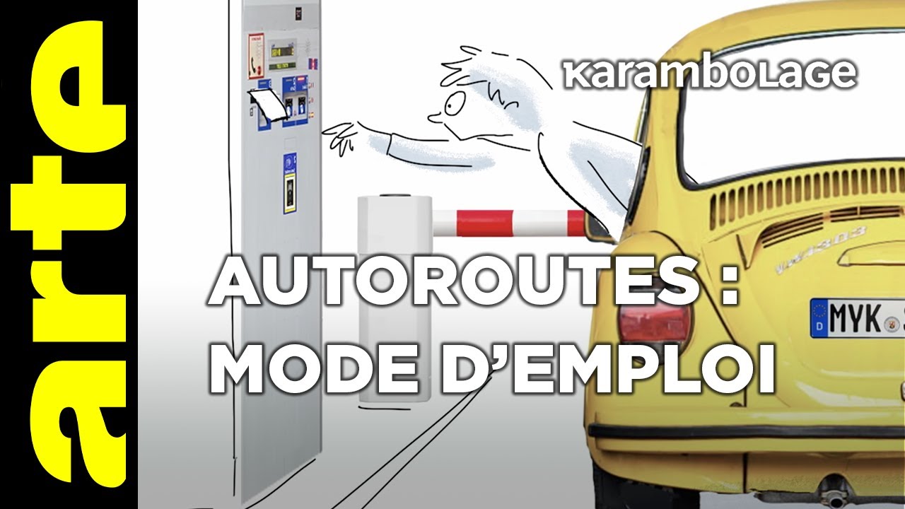 Le péage - Karambolage - ARTE