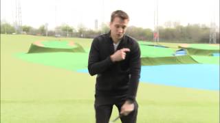 Keeping your body down - Brian Lee