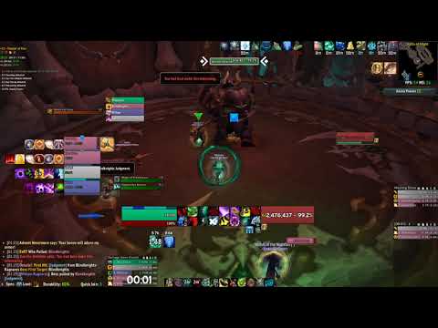 +15 Theater of Pain 10k+ DPS | Mikjer - Windwalker Monk