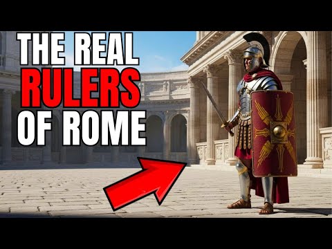 ROME’S DEADLIEST GUARDS: How the Praetorian Guard Controlled the Roman Empire