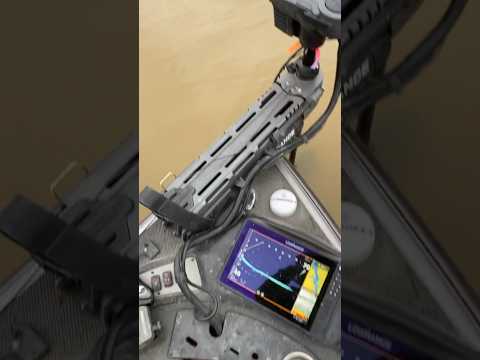 How to use a Lowrance Ghost Autopilot. Real handy when trying to save time on the water. #fishing
