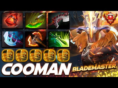 Cooman Juggernaut Blademaster - Dota 2 Pro Gameplay [Watch & Learn]