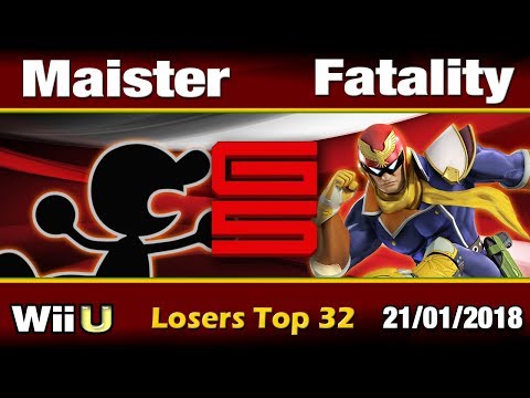 GENESIS 5 Smash 4 - SHFFL | Maister (Mr. Game & Watch) VS YP | Fatality (Captain Falcon)