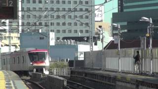 preview picture of video '【東急】大井町線6000系6103F%急行溝の口行＠下神明('12/11)'