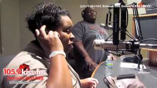 Lavell Crawford And Dominique of the TJMS Talk Worst Jobs