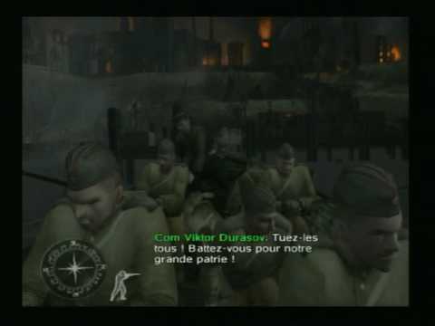 Call of Duty : Le Jour de Gloire Playstation 2