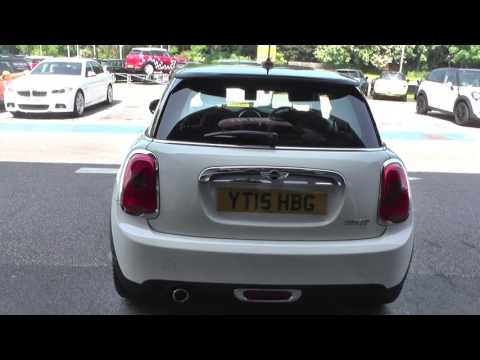 MINI HATCHBACK 1.5 Cooper 3dr Auto [Pepper Pack] U65369