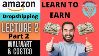 How to Search product from Walmart/Costco | Amazon dropshipping complete course by JayDee Relaoded