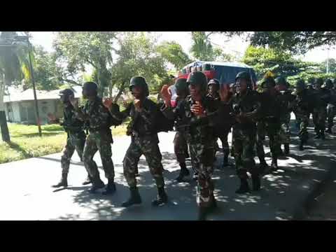 Kompi senapan C Yonif 731 kabaresi