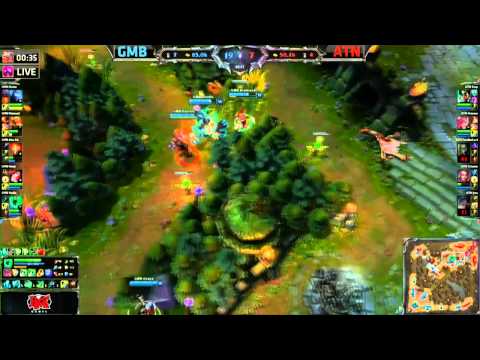 LCS 2013 EU Summer W9D1- GMB vs ATN