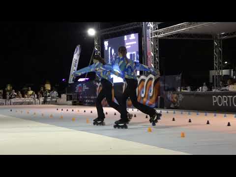 2022 HeroBattlecup Pair Slalom 15th Place Longo Giorgia & Cacciatore Valentina (ITA)