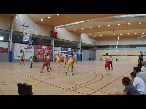 Jornada 2 Liga EBA - CB Lliçà d'Amunt / UE Mataró 27/09/20