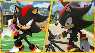 All 17 Events (Shadow gameplay) | Mario and Sonic at the Rio 2016 Olympic Games (Wii U)
