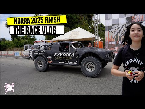 NORRA 2025 Finish Line with TrophyBurrita | Baja Builds & Vibes