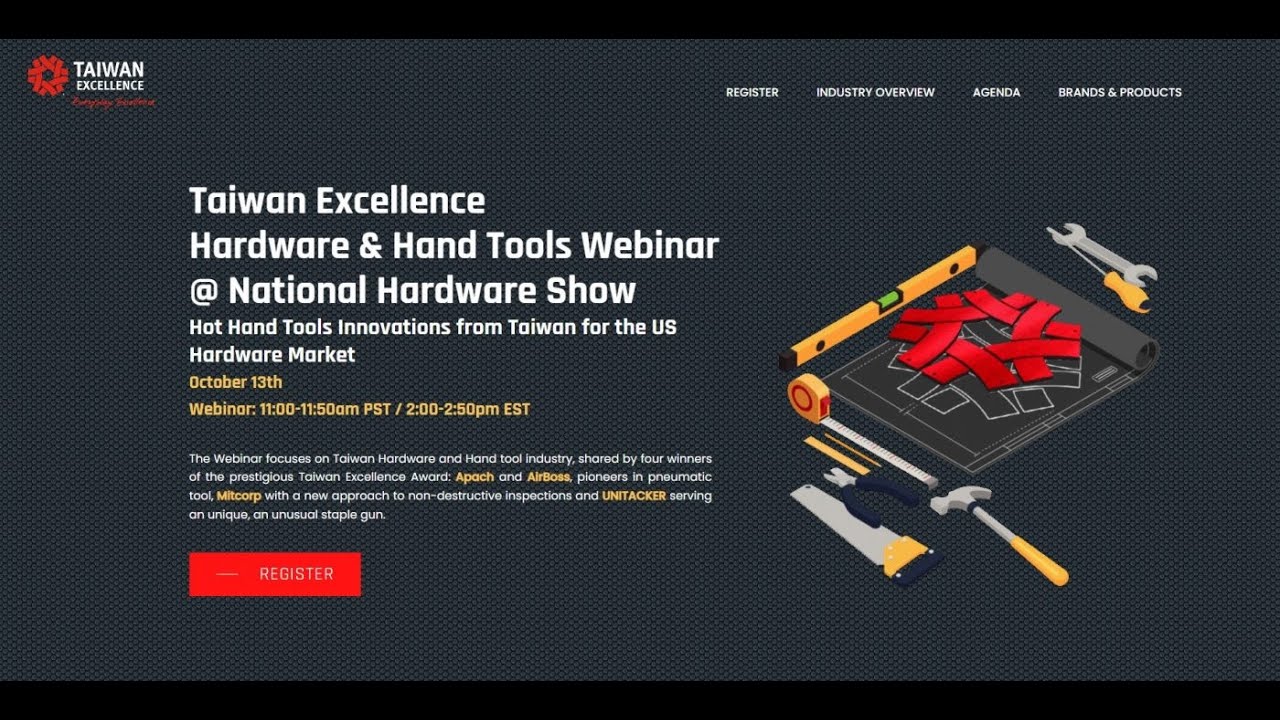 Mitcorp at the Hardware & Hand Tools Webinar