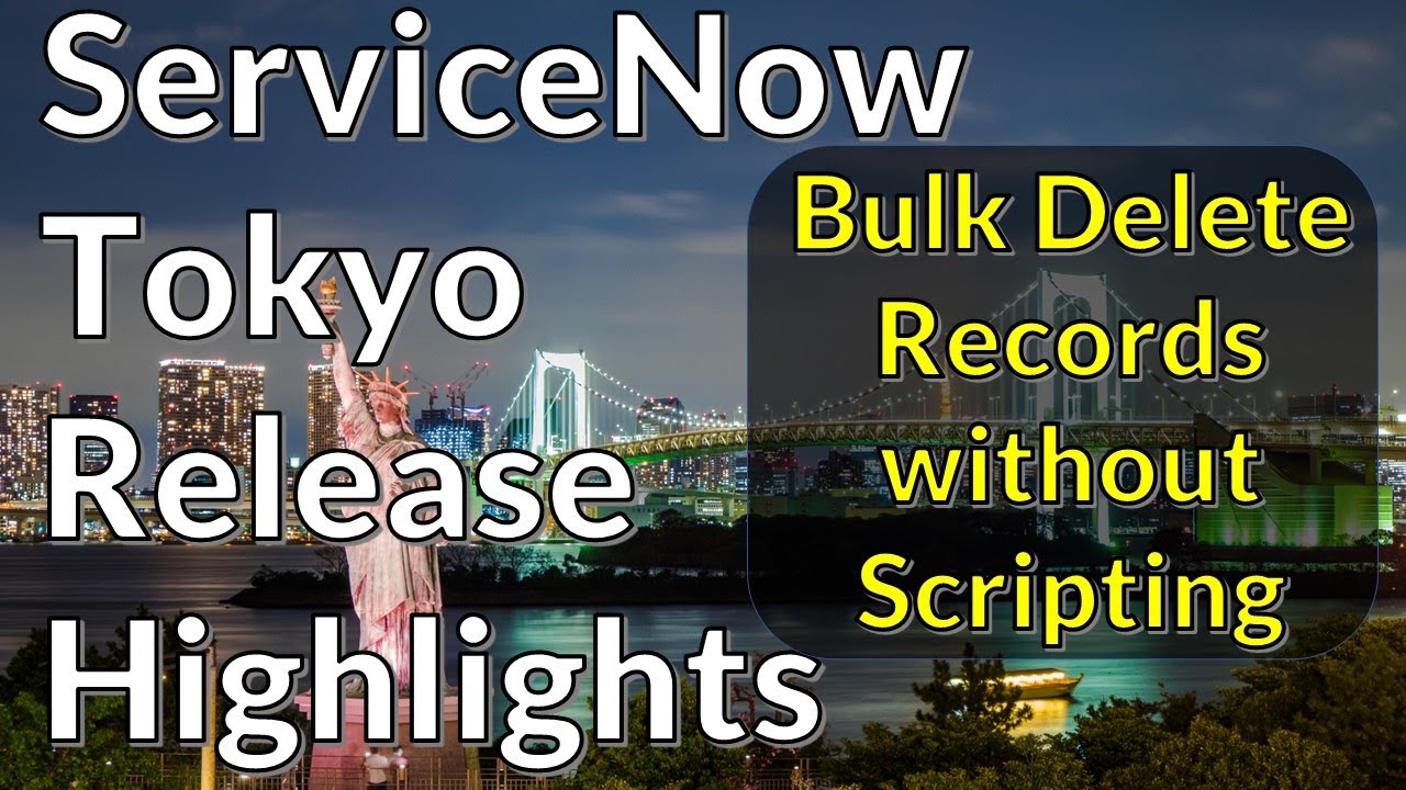 Bulk Delete Records without Scripting