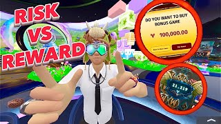 is buying the 100k bonus worth it? vegas infinite slots betting