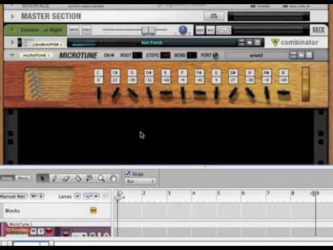 Overview of the MicroTune Rack Extension