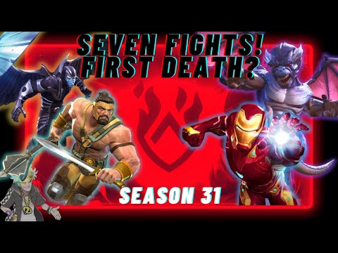 AW Season 31, War #3 vs NewN! | Domadeus Gaming - Marvel Contest of Champions