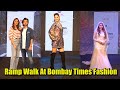 Sunny Leone Aditya Seal Anushka Ranjan Pranutan Bahl S STYLISH Ramp Walk At Bombay Times Fashion