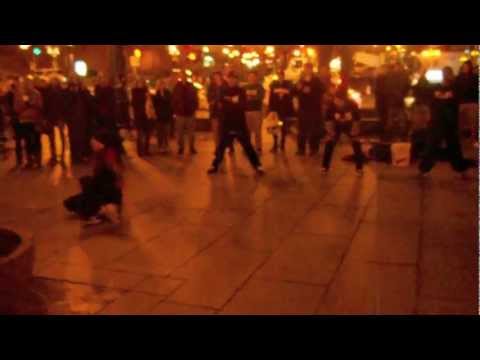 YAK Crew In Boston On Christmas Eve