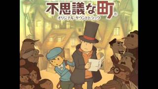 Professor Layton and the Curious Village OST 13 - Curtain of Night
