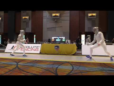 Richmond 2021 NAC SWS - L16 - Honor Johnson v Siobahn Sullivan