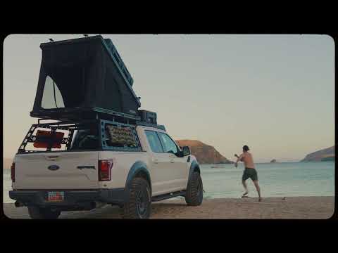 Meet The Desperado Hardshell Rooftop Tent