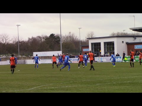 From the archives: Stratford Town vs Biggleswade Town