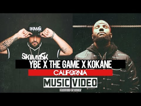 YBE - California (Feat. The Game & Kokane) (Official Music Video) Prod By Beats By Talent