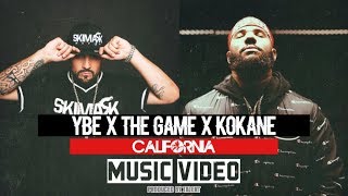 YBE - California (Feat. The Game &amp; Kokane) (Official Music Video) Prod By Beats By Talent