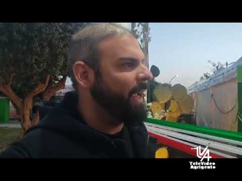 sagra 2025 : Inaugurazione food Village, piazza stazione Agrigento