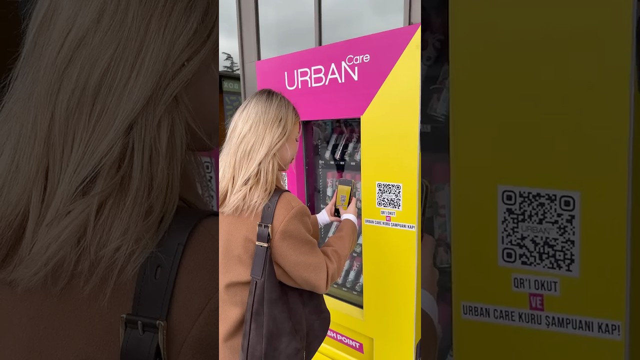 Urban Care Fresh Point Otomat - Influencer Short 3