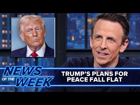 Trump’s Iran Peace Plan Falls Flat, ICE’s Airport Takeover: Late Night News of the Week