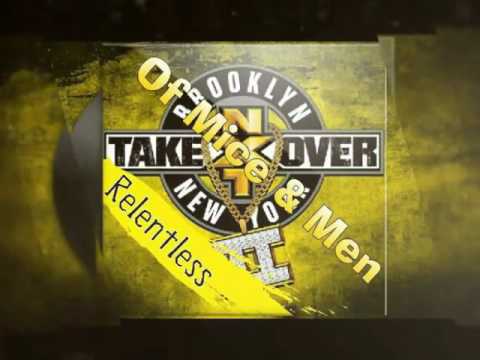 WWE NXT TakeOver: Brooklyn 2 "Relentless" By Of Mice & Men (Custom Cover & Download Link)